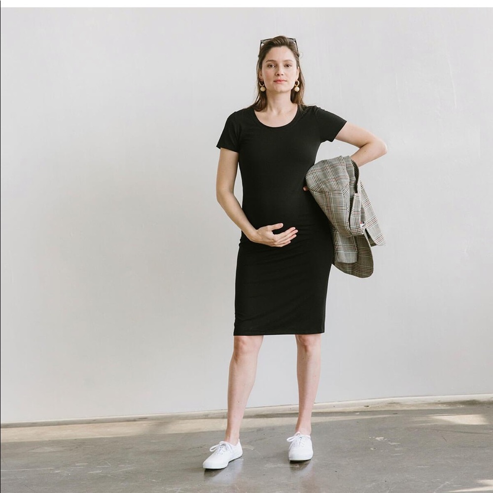 STORQ T-Shirt Maternity Dress